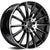 Alu kola Carbonado Performance 8.5x18 5x112 ET35 66.5 Black Front Polished