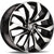 Alu kola Carbonado Phantom 7.5x18 5x112 ET43 57.1 Black Front Polished