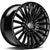 Alu kola Carbonado Prestige 8x18 5x112 ET35 66.5 Black Glossy