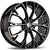 Alu kola Carbonado SECURITY 7.5x18 5x112 ET45 57.1 Black Front Polished