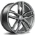 Alu kola Carbonado Style 8x18 5x112 ET35 66.5 Matt Anthracite Front Polished