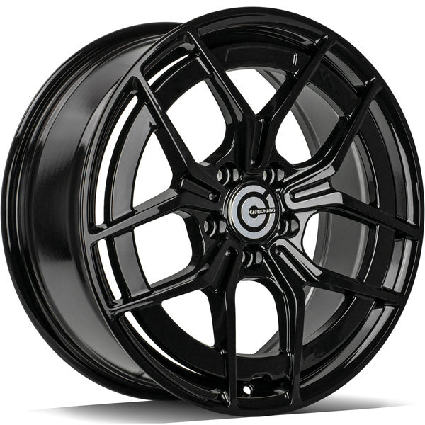 Alu kola Carbonado Stylish 7.5x18 5x112 ET44 66.5 Black Glossy | Wheelsup.cz
