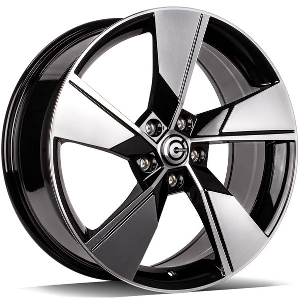 Alu kola Carbonado UNIVERSE 7.5x18 5x112 ET45 57.1 Black Front Polished | Wheelsup.cz