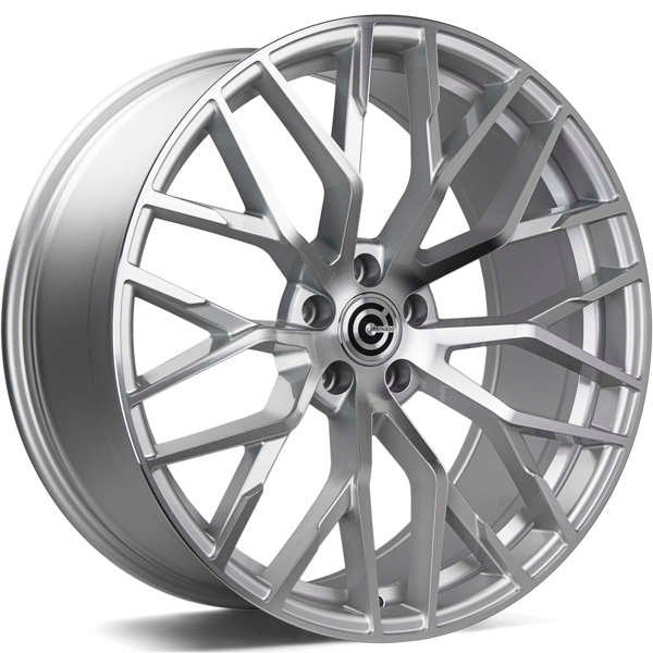Alu kola Carbonado Wealthy 8x18 5x112 ET35 66.5 Silver Front Polished | Wheelsup.cz