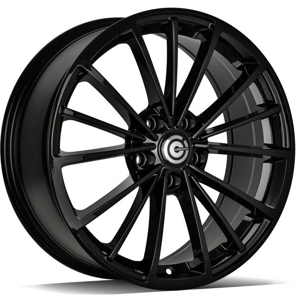 Alu kola Carbonado Win 7.5x18 5x112 ET45 57.1 Black Glossy | Wheelsup.cz