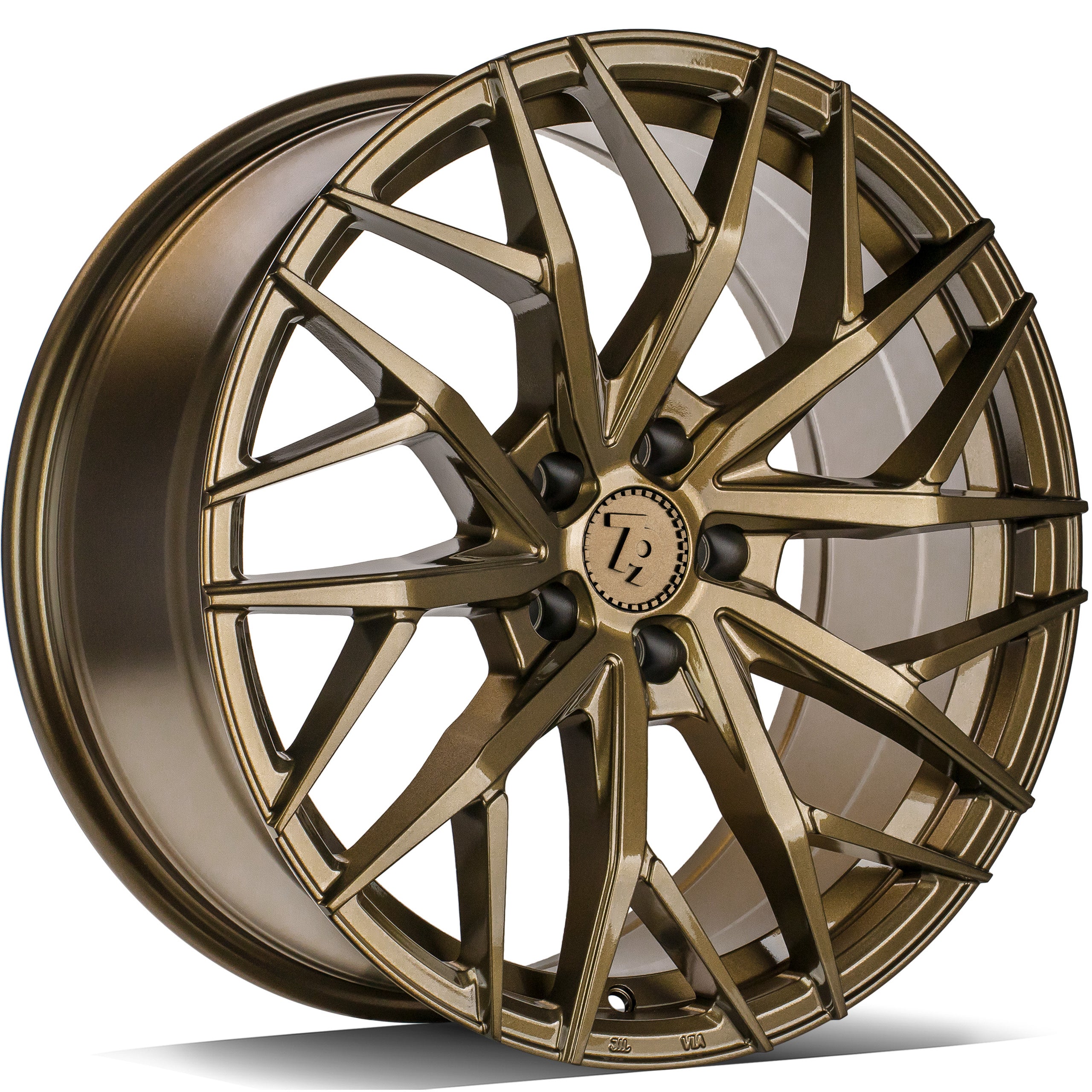 Alu kola seventy9 SV-C 8x18 5x114.3 ET40 73.1 Satin Bronze | Wheelsup.cz