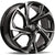 Alu kola Carbonado Tokio 8x18 5x114.3 ET40 73.1 Black Front Polished