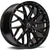 Alu kola seventy9 SV-C 8x18 5x120 ET33 72.6 Black Glossy