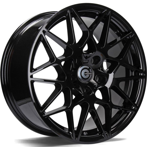 Alu kola Carbonado Crazy 8.5x18 5x120 ET35 72.6 Black Glossy | Wheelsup.cz