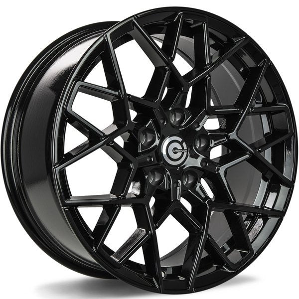Alu kola Carbonado Shield 8x18 5x120 ET30 72.6 Black Glossy | Wheelsup.cz