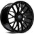 Alu kola Carbonado Shine 8x18 5x120 ET30 72.6 Black Glossy