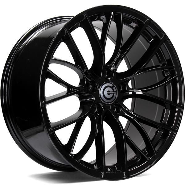 Alu kola Carbonado Shine 8x18 5x120 ET30 72.6 Black Glossy | Wheelsup.cz