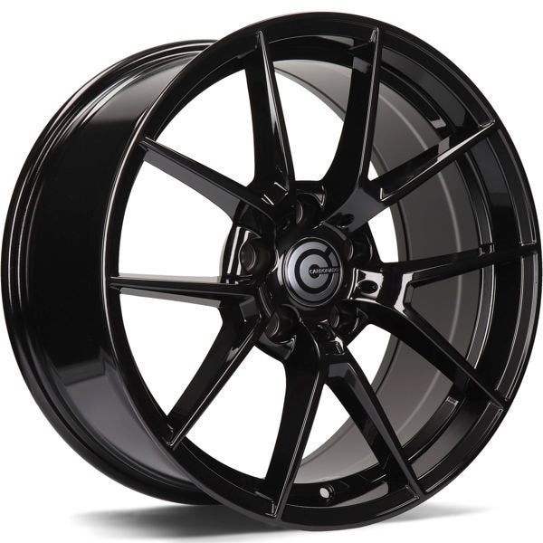 Alu kola Carbonado Spider 8.5x18 5x120 ET33 72.6 Black Glossy | Wheelsup.cz