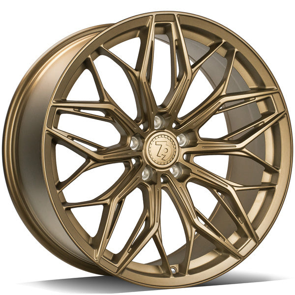 Alu kola seventy9 SCF-P 8.5x19 5x112 ET30 66.6 Sand Bronze | Wheelsup.cz