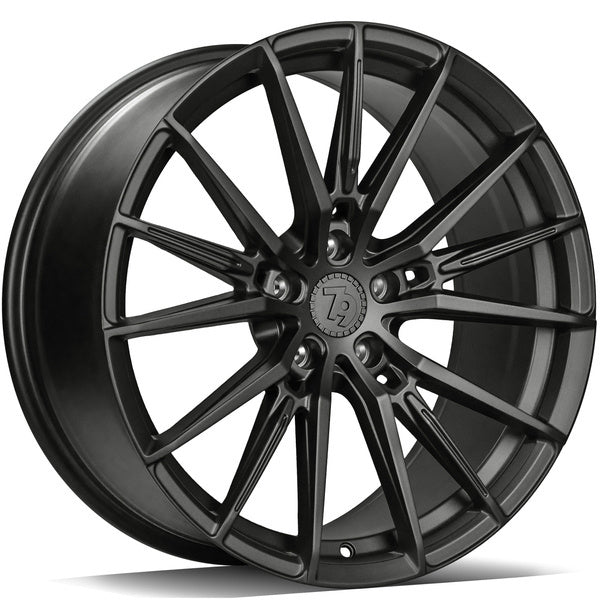 Alu kola seventy9 SCF-S 8.5x19 5x112 ET42 66.6 Half Black Matt | Wheelsup.cz