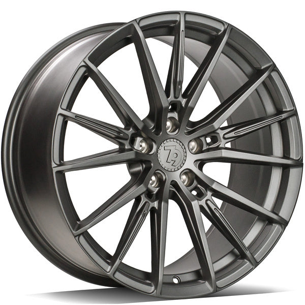Alu kola seventy9 SCF-S 8.5x19 5x112 ET30 66.6 Half Grey Matt | Wheelsup.cz