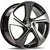Alu kola Carbonado Aqua 8x19 5x112 ET45 57.1 Black Front Polished