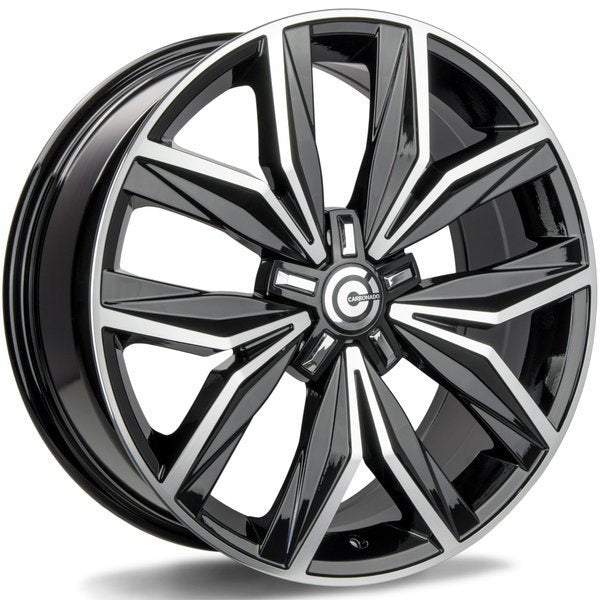 Alu kola Carbonado Disco 8x19 5x112 ET43 66.5 Black Front Polished | Wheelsup.cz