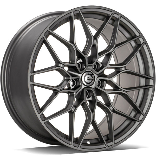Alu kola Carbonado Emerald 8x19 5x112 ET28 66.6 Satin Graphite | Wheelsup.cz