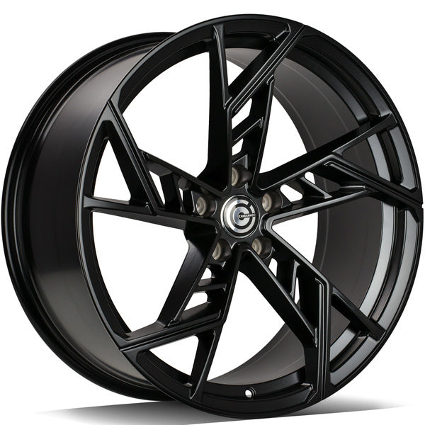 Alu kola Carbonado Evil 8.5x19 5x112 ET30 66.45 Deep Matt Black | Wheelsup.cz