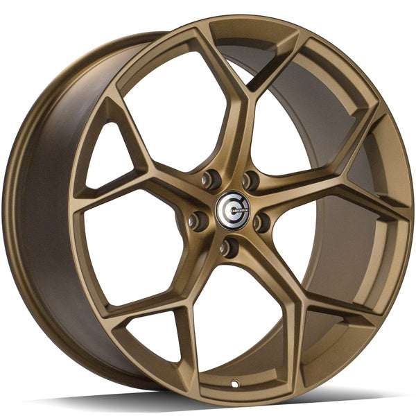 Alu kola Carbonado Fancy 8.5x19 5x112 ET30 66.45 Sand Bronze | Wheelsup.cz