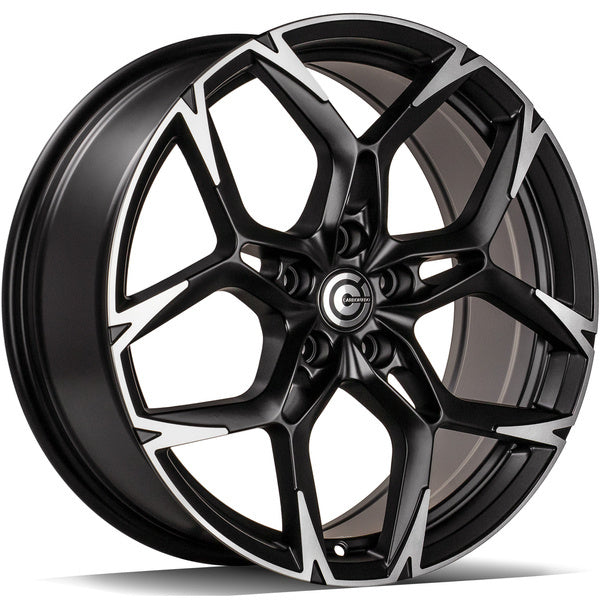 Alu kola Carbonado Monster 8x19 5x112 ET40 57.1 Matt Black Front Polished | Wheelsup.cz