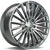 Alu kola Carbonado Prestige 9x19 5x112 ET45 66.6 Anthracite Front Polished