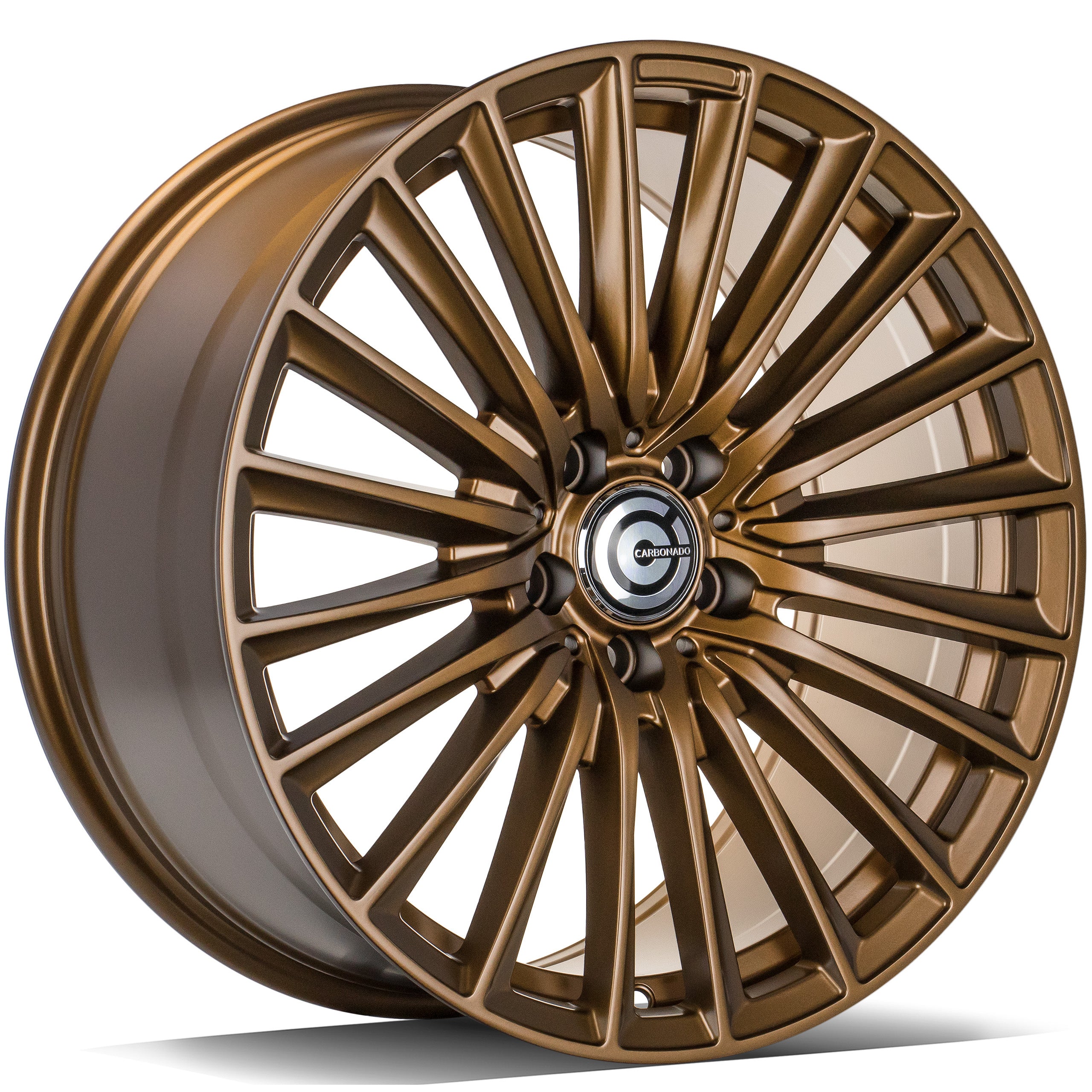 Alu kola Carbonado Prestige 9x19 5x112 ET45 66.6 Bronze | Wheelsup.cz