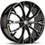 Alu kola Carbonado SECURITY 8x19 5x112 ET45 57.1 Black Front Polished