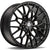 Alu kola Carbonado Slash 8.5x19 5x112 ET30 66.6 Deep Matt Black