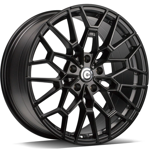 Alu kola Carbonado Slash 8.5x19 5x112 ET30 66.6 Deep Matt Black | Wheelsup.cz