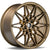 Alu kola Carbonado Solid 8x19 5x112 ET28 66.6 Light Bronze