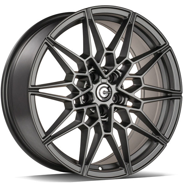 Alu kola Carbonado Solid 9x19 5x112 ET35 66.6 Satin Graphite | Wheelsup.cz