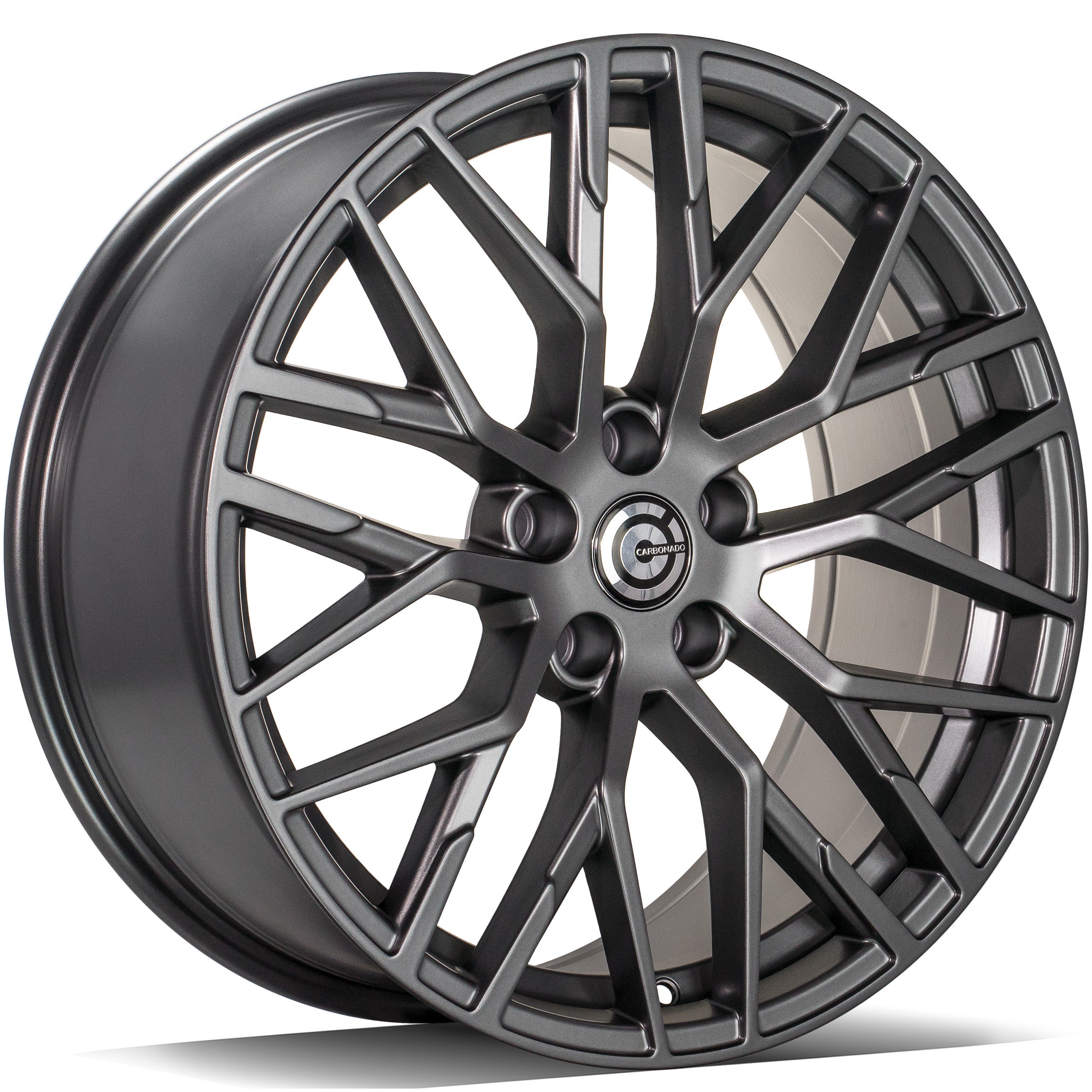 Alu kola Carbonado Wealthy 8.5x19 5x112 ET30 66.45 Satin Graphite | Wheelsup.cz