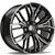 Alu kola Carbonado Yankee 8x19 5x112 ET28 66.5 Black Front Polished