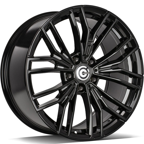 Alu kola Carbonado Yankee 9x19 5x112 ET35 66.5 Black Glossy | Wheelsup.cz
