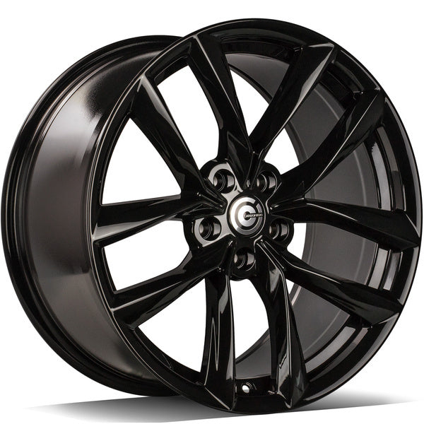 Alu kola Carbonado Electric 9.5x19 5x114.3 ET45 64.1 Black Glossy | Wheelsup.cz