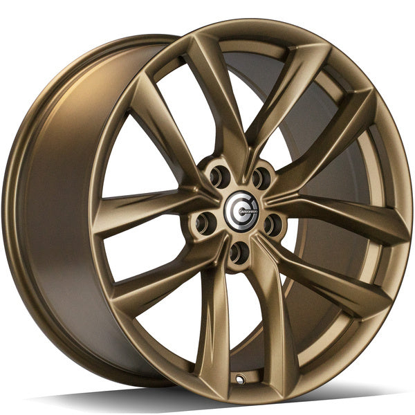 Alu kola Carbonado Electric 9.5x19 5x114.3 ET45 64.1 Light Bronze | Wheelsup.cz