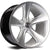 Alu kola Carbonado Concave 9x19 5x120 ET24 74.1 Diamond Hyper Silver