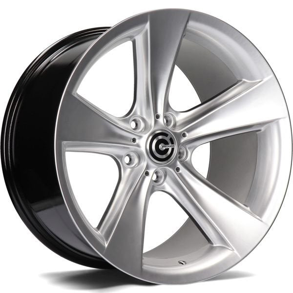 Alu kola Carbonado Concave 10x19 5x120 ET14 74.1 Diamond Hyper Silver | Wheelsup.cz