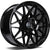 Alu kola Carbonado Crazy 8.5x19 5x120 ET35 72.6 Black Glossy