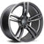 Alu kola Carbonado Diamond 8.5x19 5x120 ET33 72.6 Matt Anthracite Front Polished