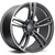 Alu kola Carbonado Diamond 9.5x19 5x120 ET38 72.6 Matt Anthracite Front Polished