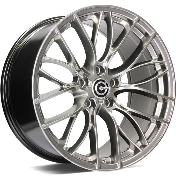 Alu kola Carbonado Shine 9.5x19 5x120 ET40 72.6 Diamond Hyper Black | Wheelsup.cz