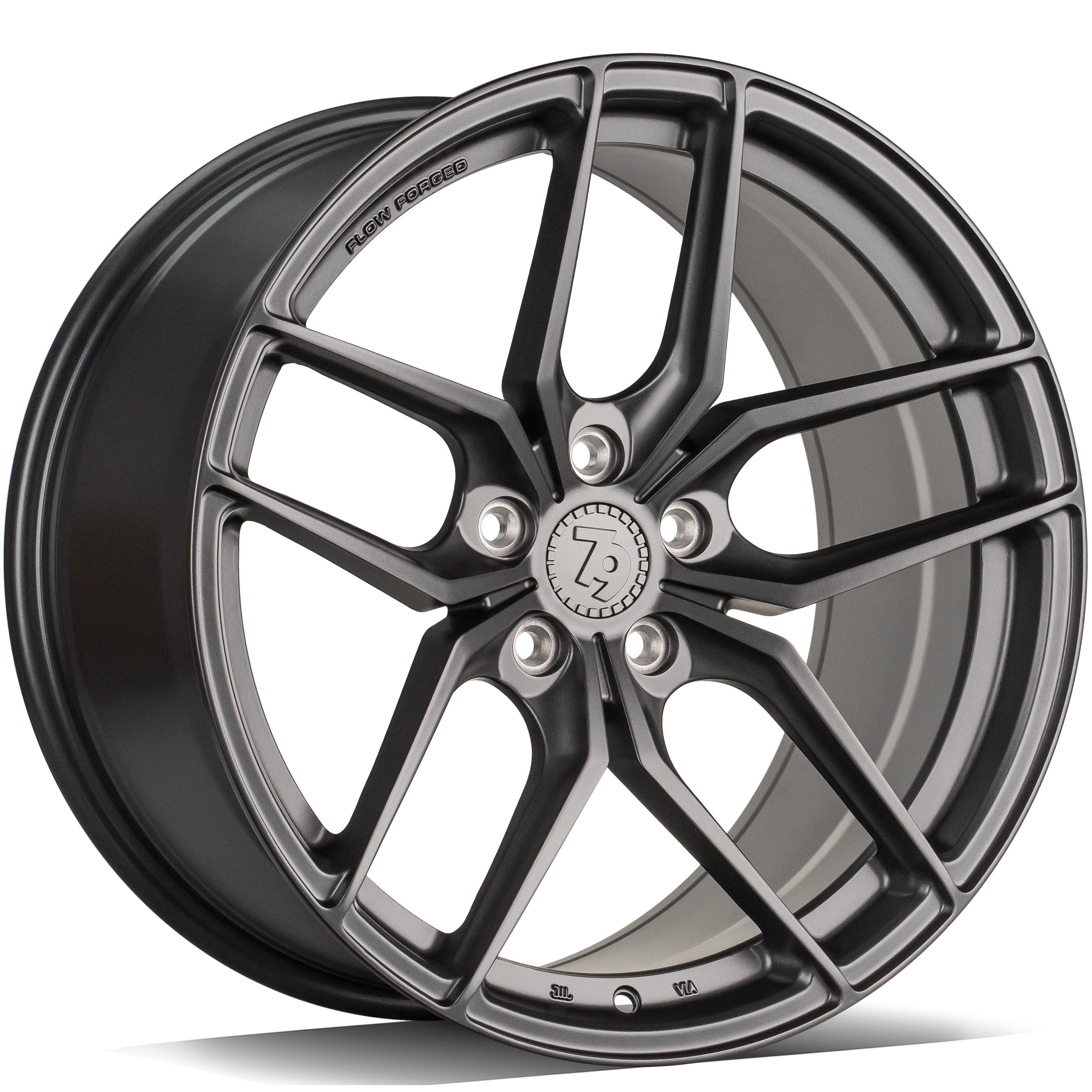 Alu kola seventy9 SCF-Y 9.5x20 5x112 ET40 66.6 Matt Gray | Wheelsup.cz