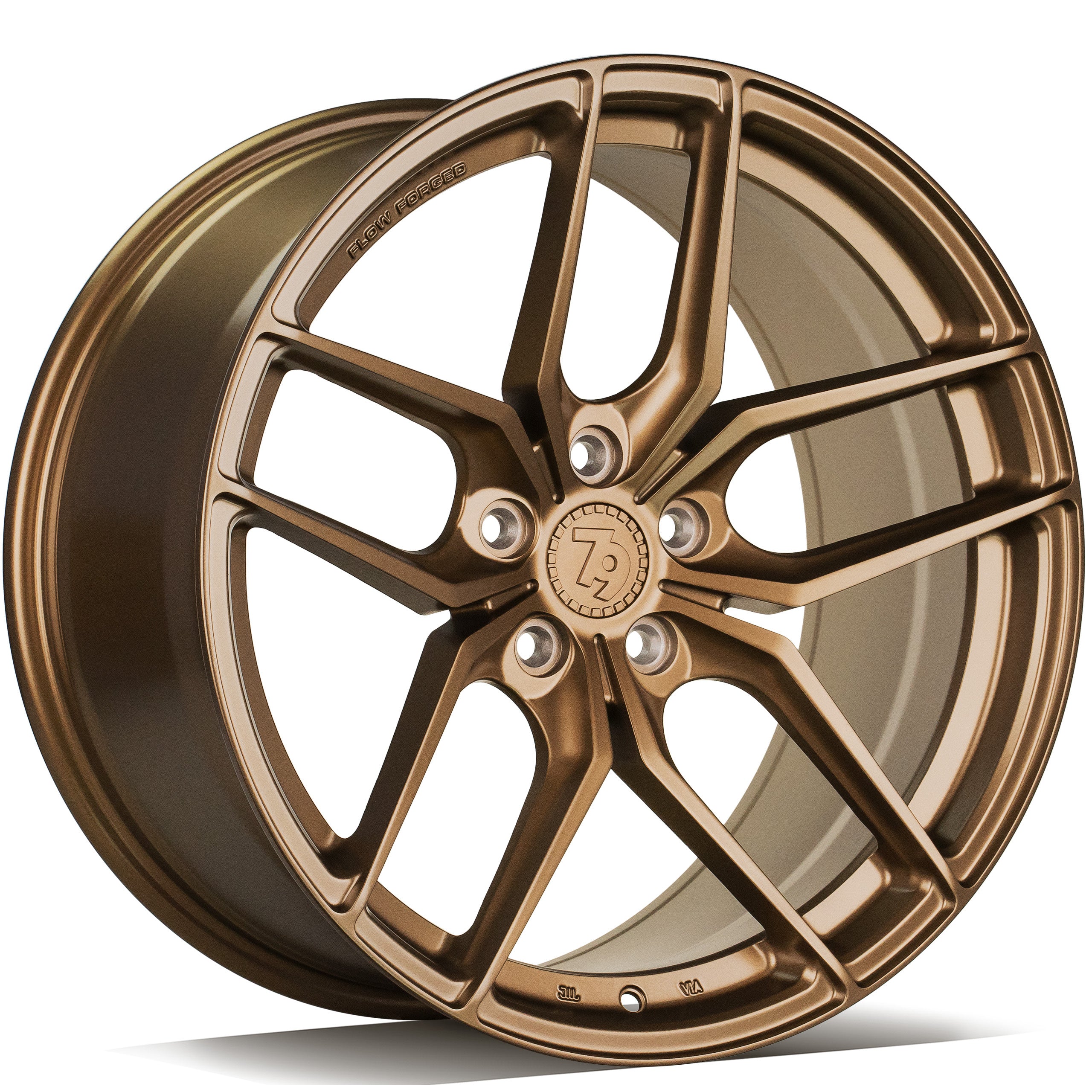 Alu kola seventy9 SCF-Y 8.5x20 5x112 ET30 66.6 Sand Bronze | Wheelsup.cz