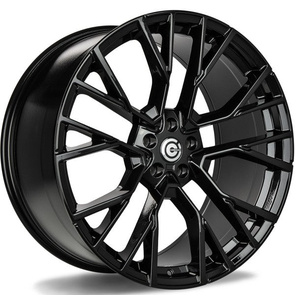 Alu kola Carbonado Anomaly 9x20 5x112 ET30 66.5 Black Glossy | Wheelsup.cz