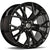 Alu kola Carbonado Fast 8.5x20 5x112 ET28 66.6 Black Glossy