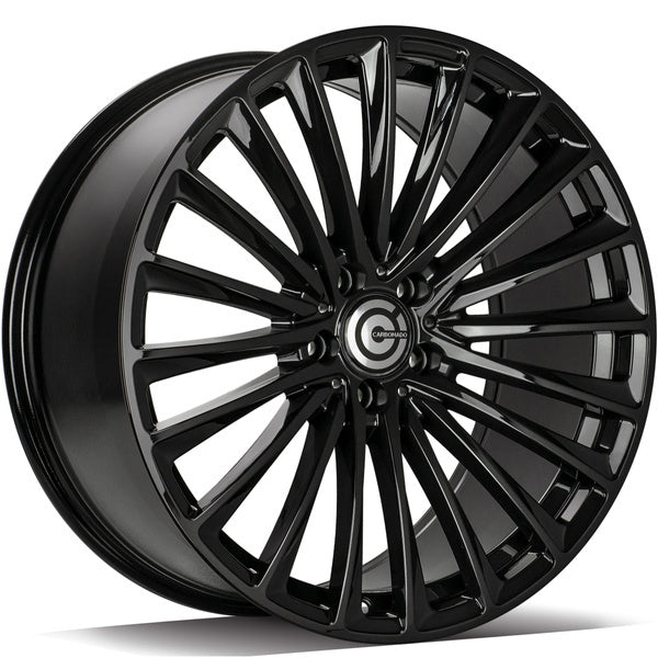 Alu kola Carbonado Prestige 8.5x20 5x112 ET35 66.5 Black Glossy | Wheelsup.cz