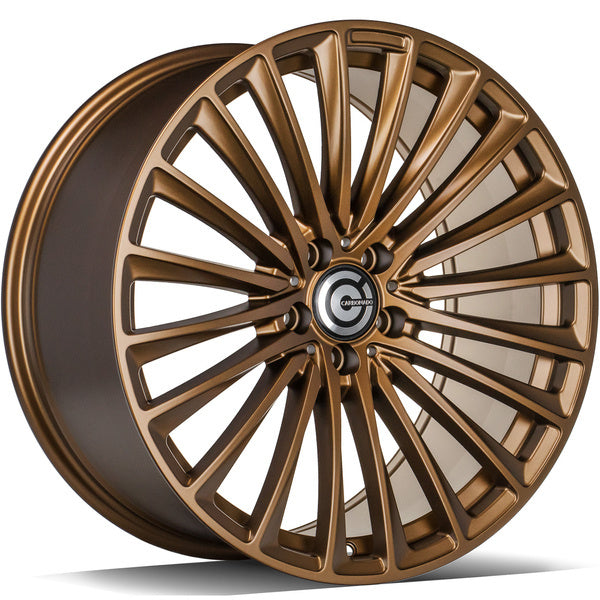 Alu kola Carbonado Prestige 8.5x20 5x112 ET35 66.6 Bronze | Wheelsup.cz